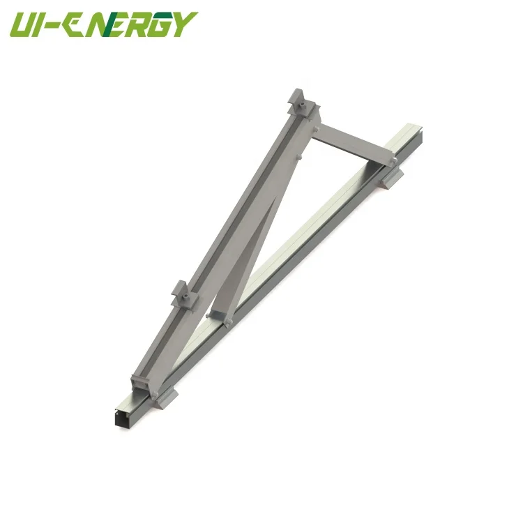 Rooftop aluminum adjustable stand for solar panel