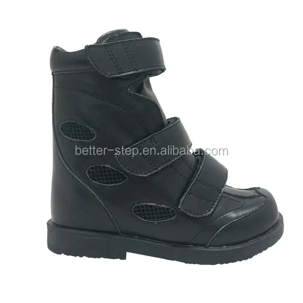 Cerebral Palsy Rehabilitation Equipment Children Orthopedic Shoes,Medical Shoes For Drop Foot From factory in China