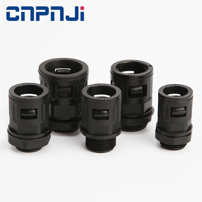 Free sample Plastic conduit fittings for flexible conduit AD42.5