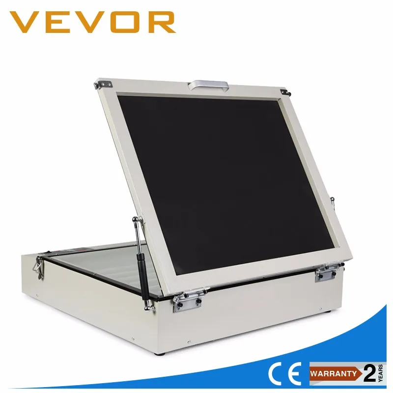 Рамка для трафаретной печати УФ-свет вакуумный экспозиционный блок экспозиция машина