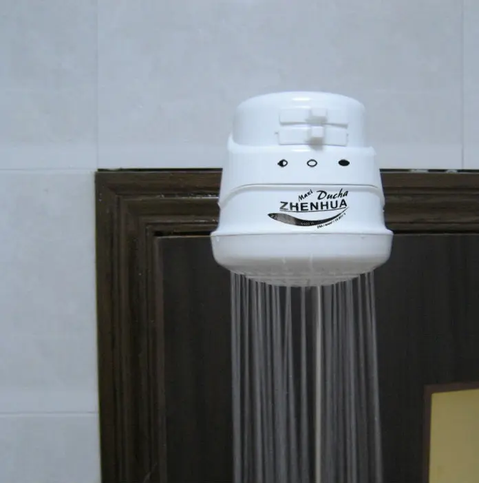 portable plastic electric bathroom heaters tankless water heater