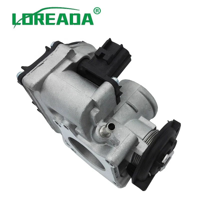 LOREADA in stock cuerpo del acelerador semi-electronic throttle butterfly valve Body replacement 96439960 96611290 TBI