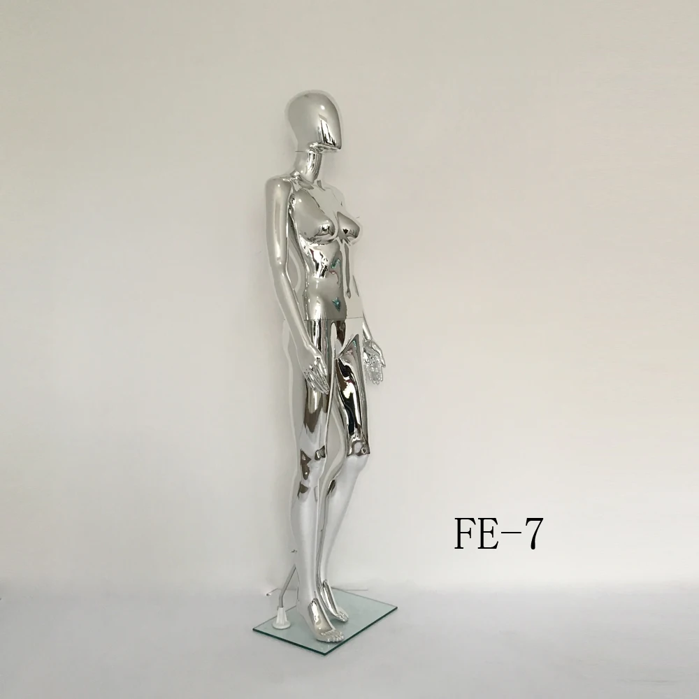  Продажа с завода хром женские манекены модный стиль распродажа пластиковые 175 см