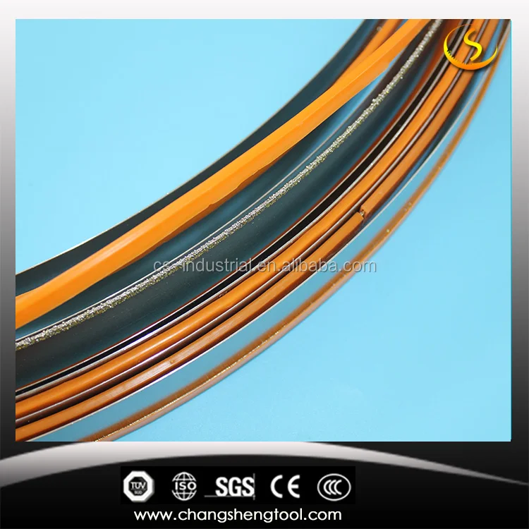 diamond band saw blade for cut Silicon Rods