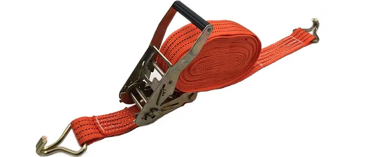 Truck cargo tie downs lashing belt lashing strap