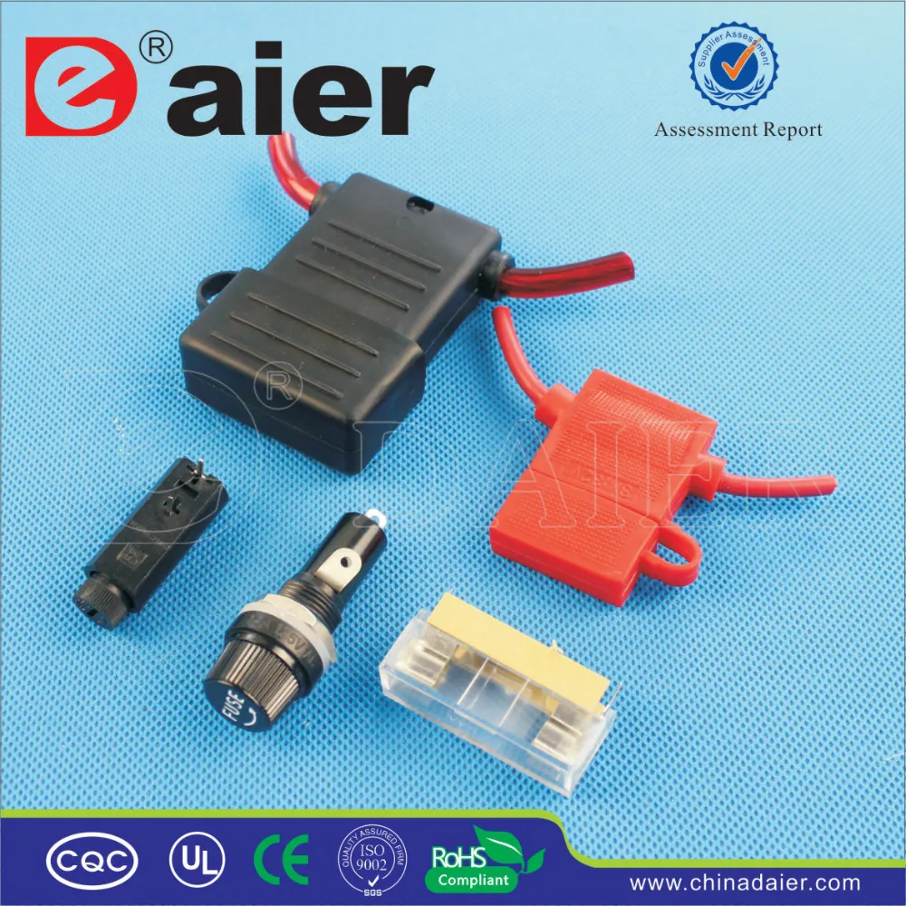 Daier PCB Монтаж Держателя предохранителя