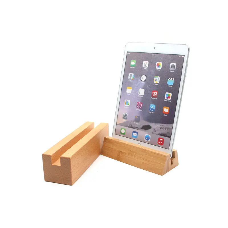 Beech wood with wooden base