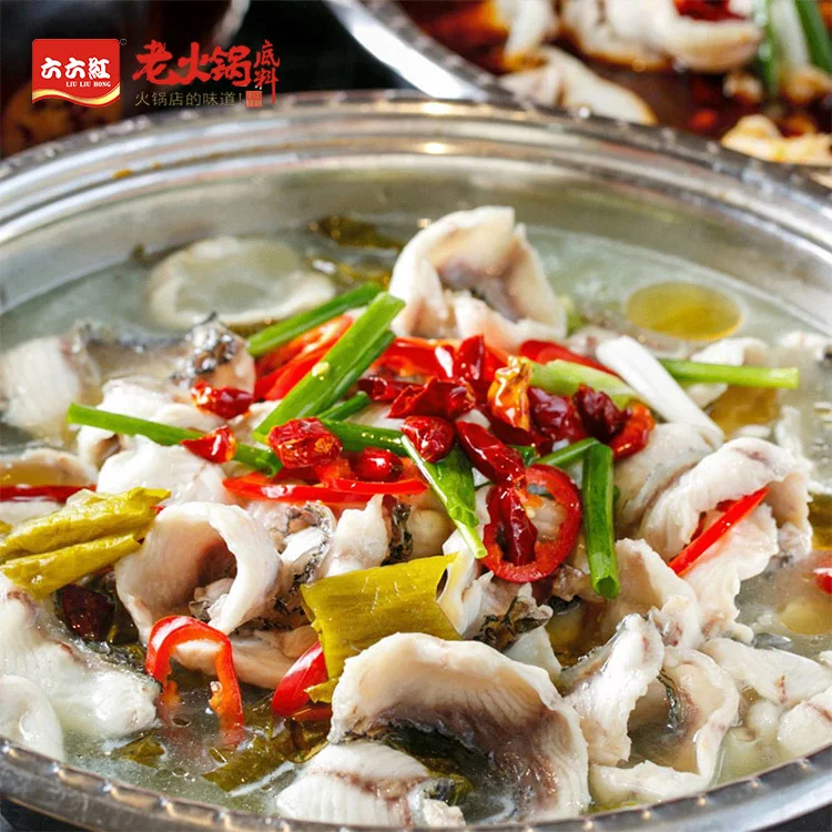 Hot new products pickled fish  seasoning for friends gathering