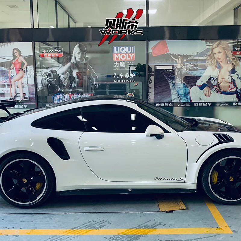 DarwinPRO CHOPIN GT2RS style body kit forporsche carrera 911 991.2 Turbo