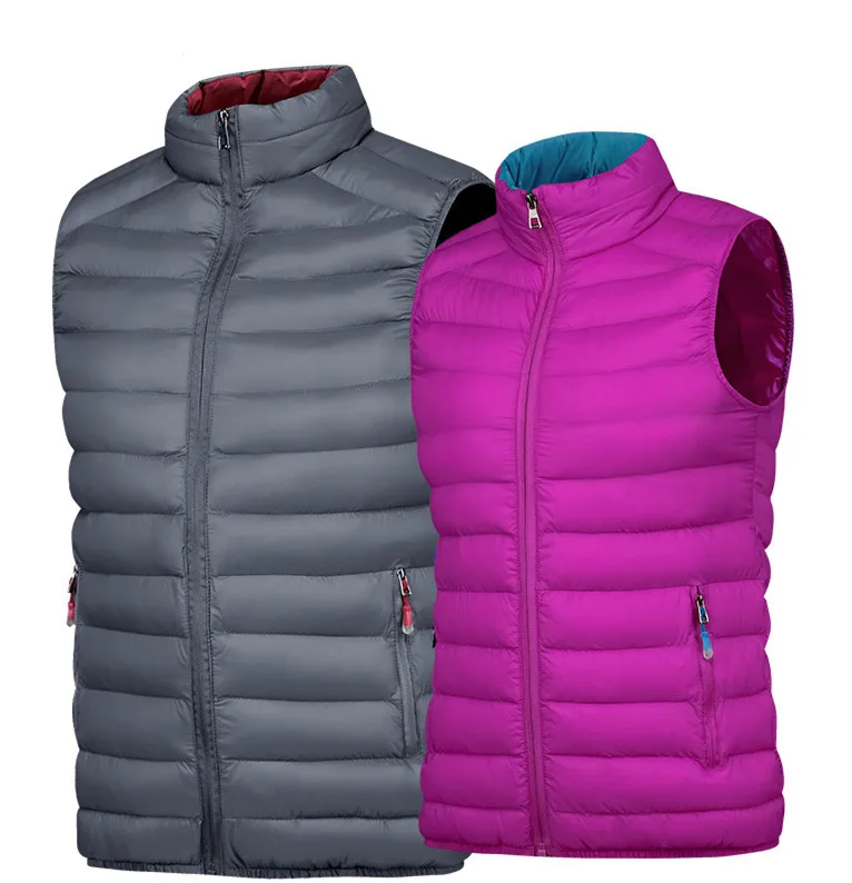 
Nylon puffer vest waist jacket quilting vest for men 