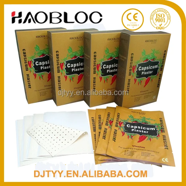 Best Sellers Vorwerk Chilli Brand Porous Capsicum Plaster