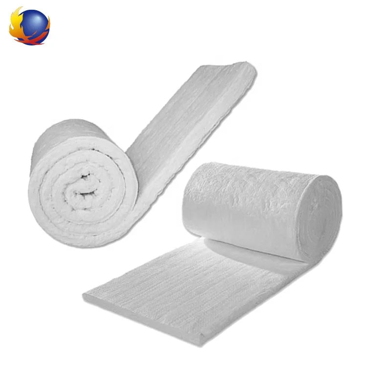 Высокотемпературные Керамические волоконные одеяла для подкладки цементной печи