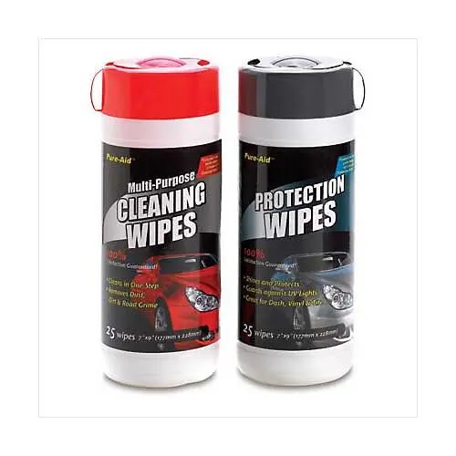 best seller Multipurpose Disinfect Cleansing Car Care Wipes Leather Wet Wipes auto tissues
