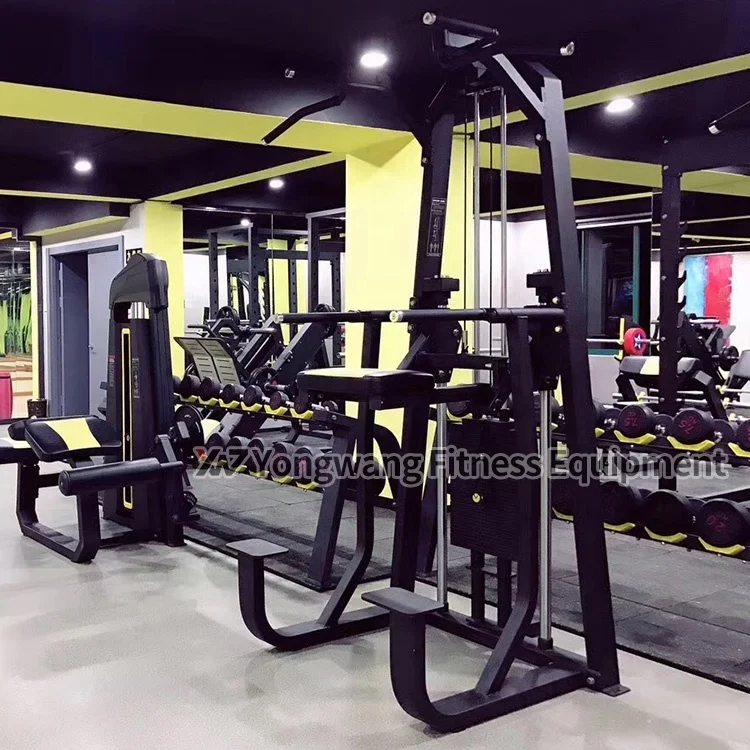 Hot sale professional exercise equipment YW-1735 kneeling type dip/chin assist