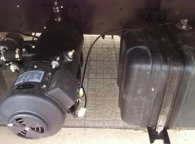 30KW/Hr High efficiency Bus Fuel oil Electric Fan Heaters Truck Bus Heater