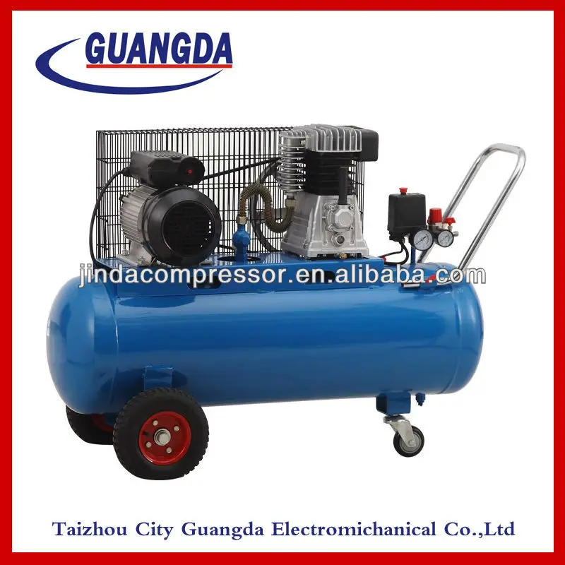 8 бар 3hp 2.2kw 100l италии воздушный компрессор
