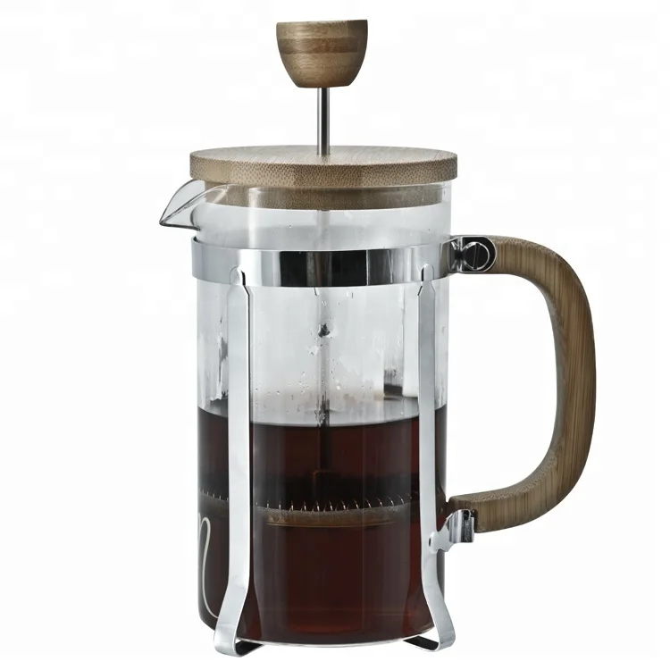
2019 Factory Direct Sale Wood Vintage French Press Clean 