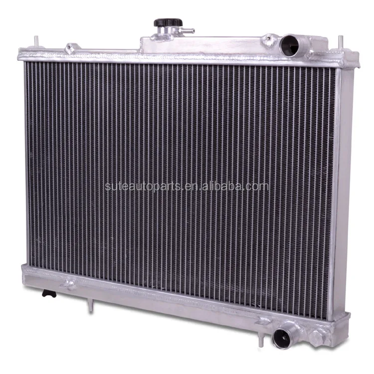 42MM Dual Rows All Aluminum Car Radiator FOR NISSAN SKYLINE R33 GTR GTST 93-98