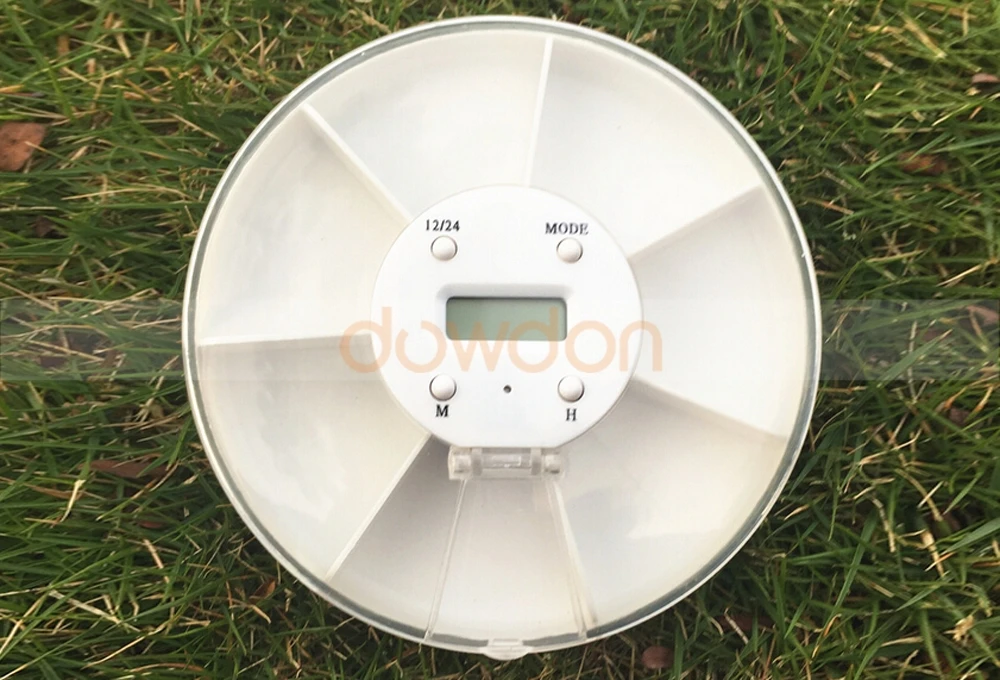 Smart Digital LCD Medicine Reminder Box Plastic 7 Day Alarm Pill Box Timer With Alarm Timer