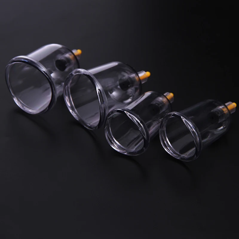 12 cups pull out a vacuum cupping apparatus with Russian Box