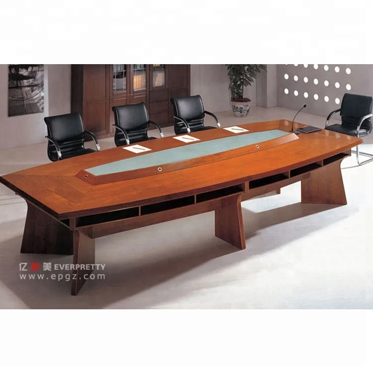 High Quality 20-Seater Oval Conference Table