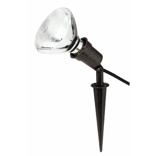 Best price plastic body garden decorative E27 led spike light spotlighting with pin