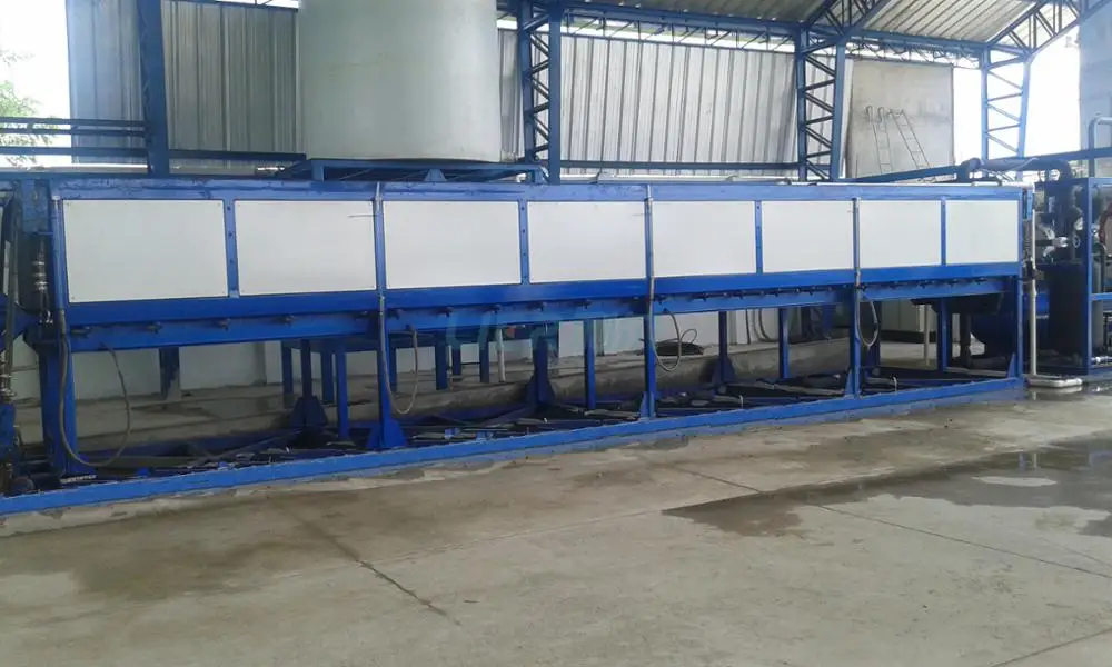 
High quality Automatic Containerized Ice Block Making Machines for Ice Plant 10ton 