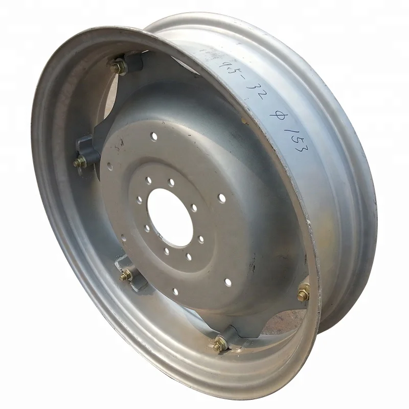 Сельскохозяйственные шины W8 * 32 стальные колесные диски для сельскохозяйственных шин 9 5-32