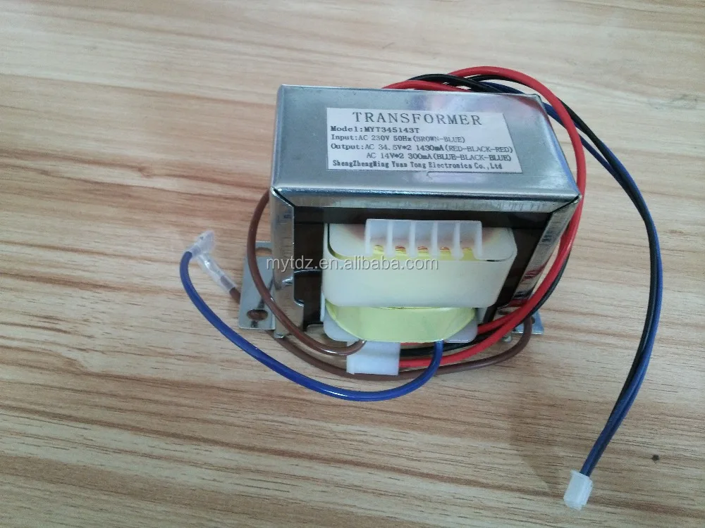 Pure copper ei core transformer ei 66 transformer ei 66*36