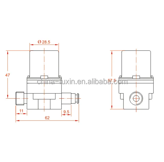 12V dish washing bistable pulse water latch solenoid valve