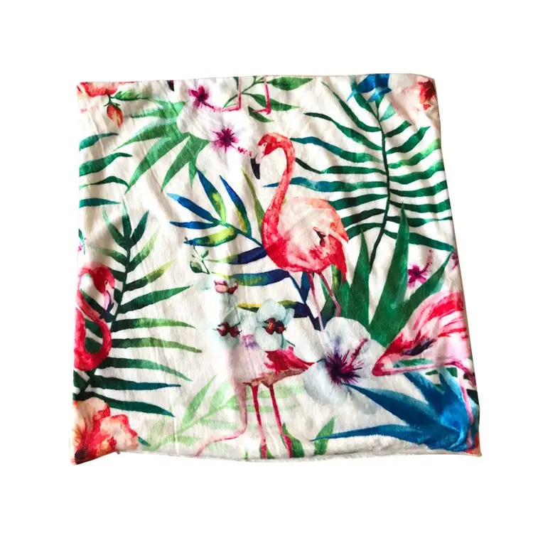 
Best Selling Faux Leather Hand Painted Digital Print Cushion Cover 