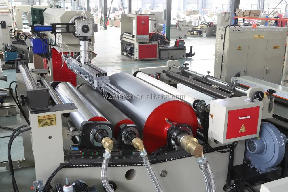 
YILIAN Hydraulic factory promotional extrusion coating lamination plant for pe paper 