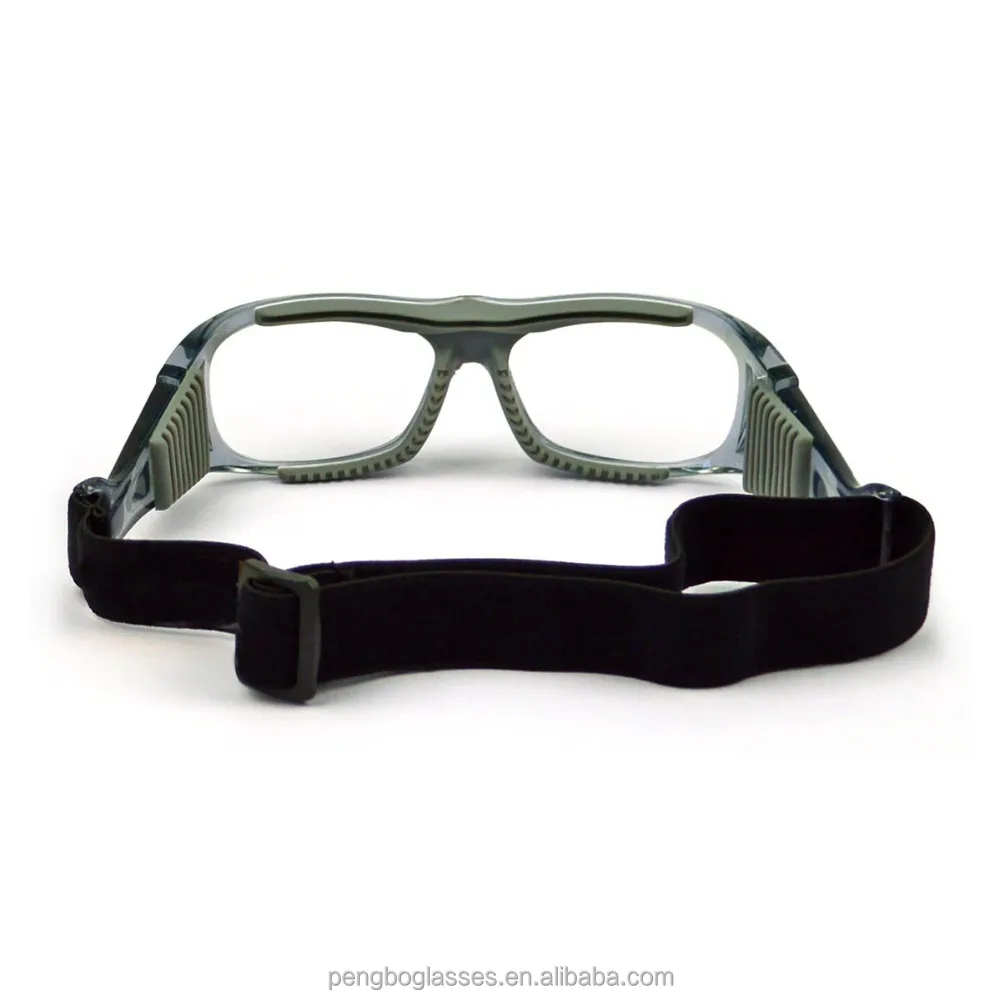 Professional Protective Basketball Glasses with flexible strap for Ball Sports
