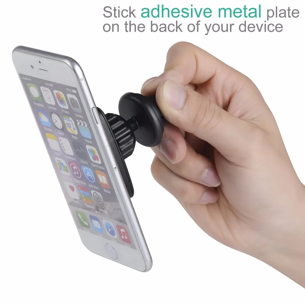 
Apps2car for iphone ipad car mount magnetic cell phone holder 
