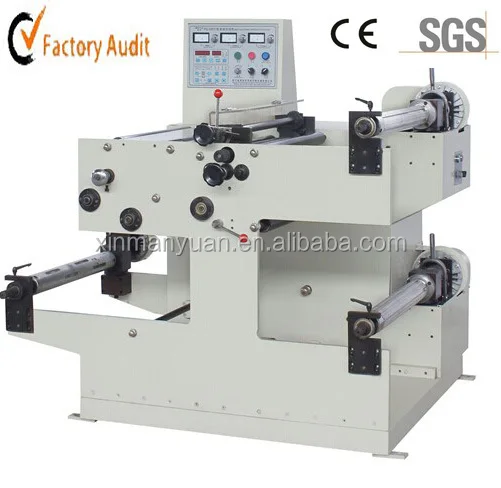 320mm automatic label slitter rewinder/label inspecting machine