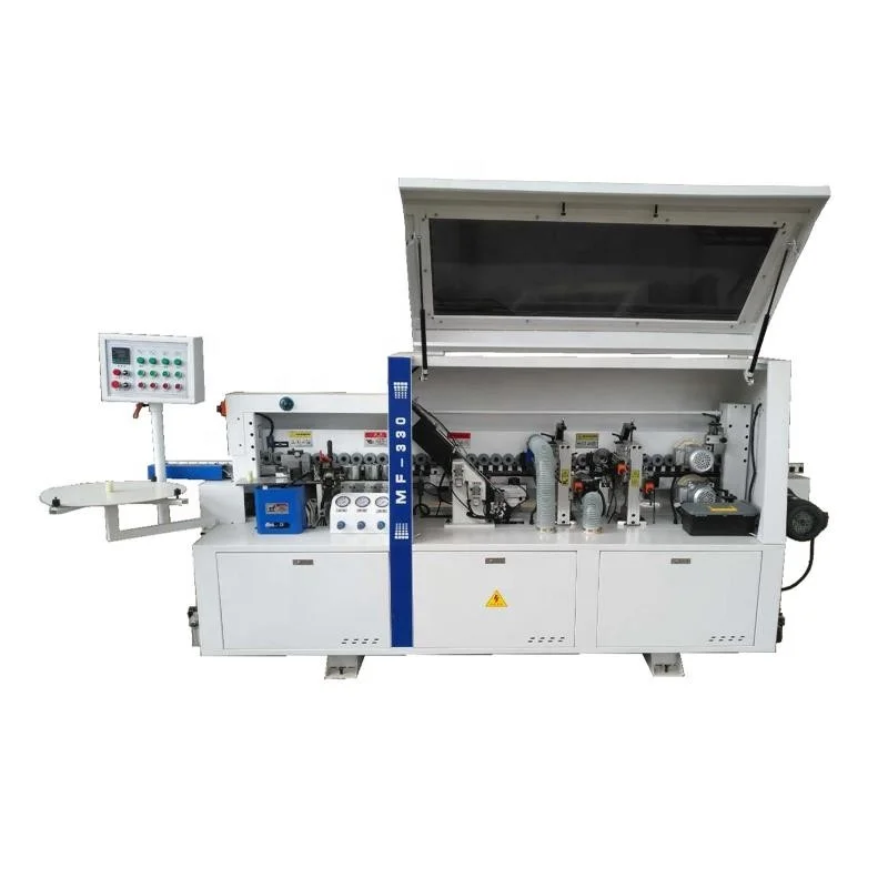 Automatic edge banding machine