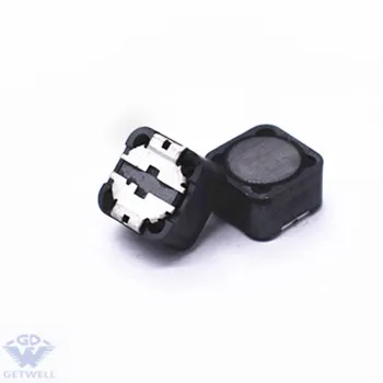 Variable ferrite core leaded power shielded smd power chip inductor 15uH