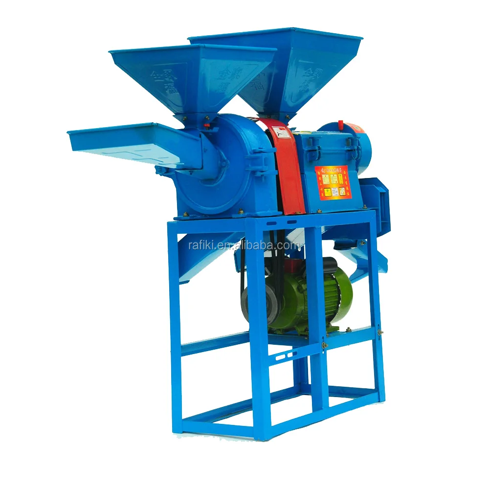 Home Use Rice Flour Milling Machine/ Small Corn Grinder Rice Mill