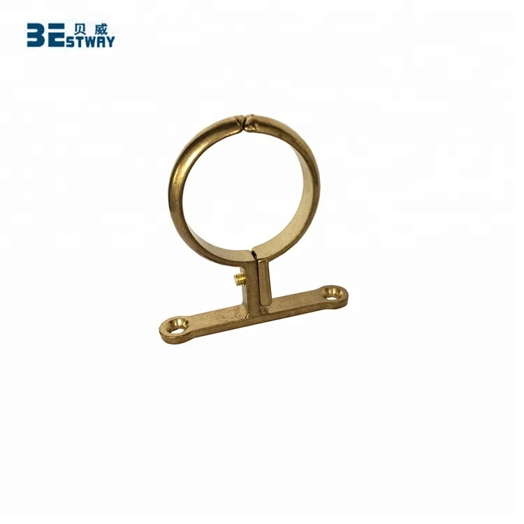 15mm to 108mm Brass Munsen Ring Saddle Clamp for Pipe