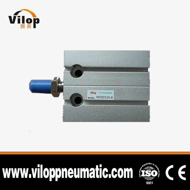 Vilop MD Серии Бесплатно Крепления Цилиндров Airtac Стандарт Двойного Действия Типа MDJ MDD MSD и МПД