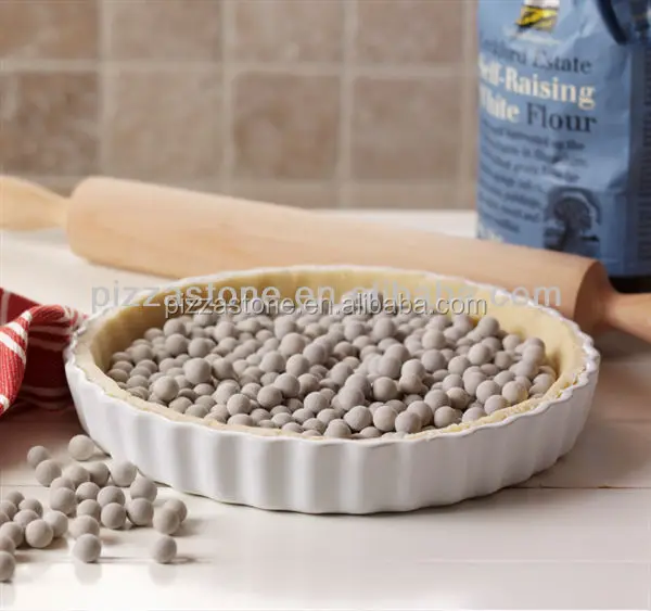 
350g Glass Ceramic Baking Beans Cooking Pastry 