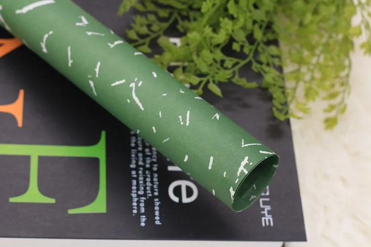 Shinewrap Flower Wrapping Paper Custom Flower Wrapping Paper