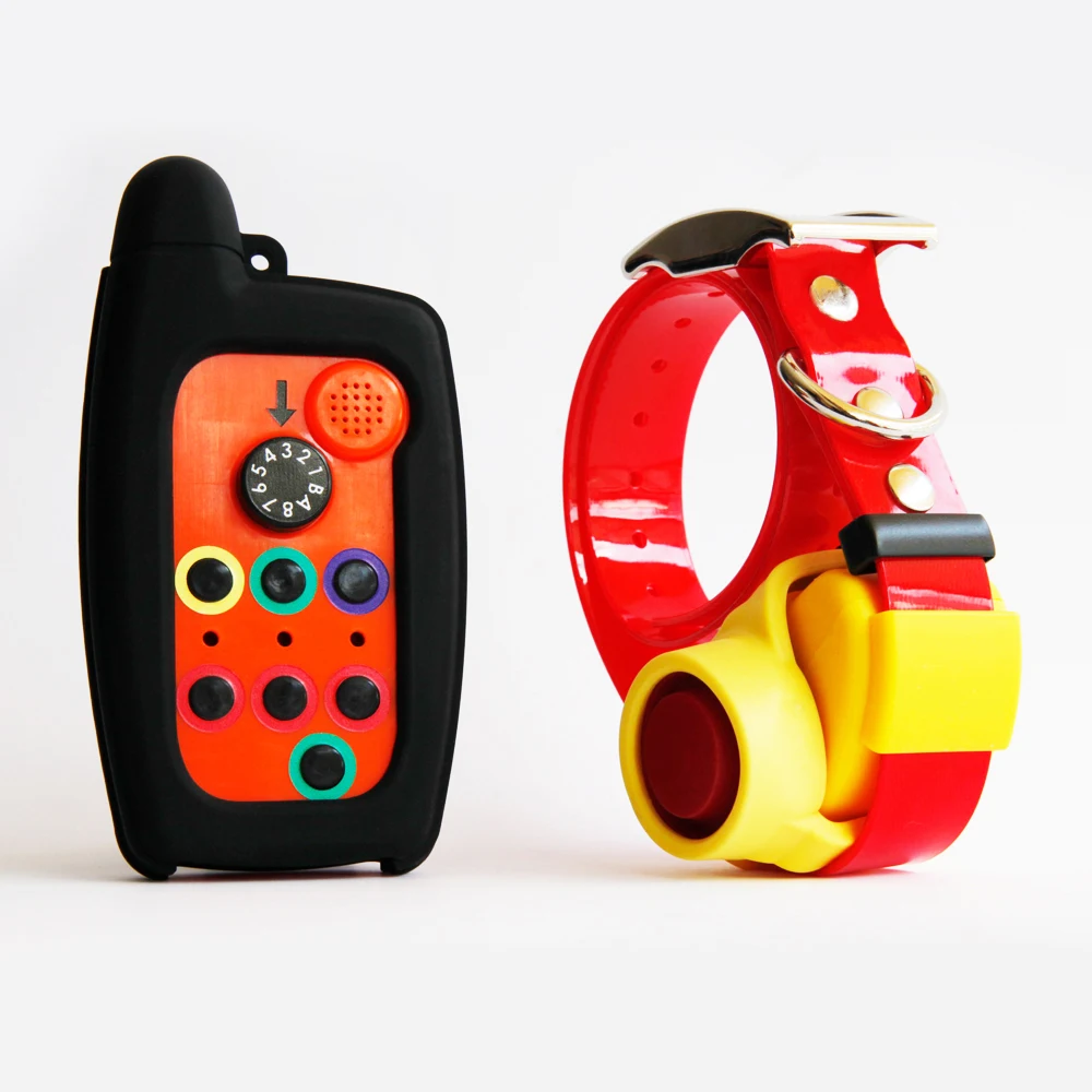 Waterproof dog beeper collar, remote beeper collar