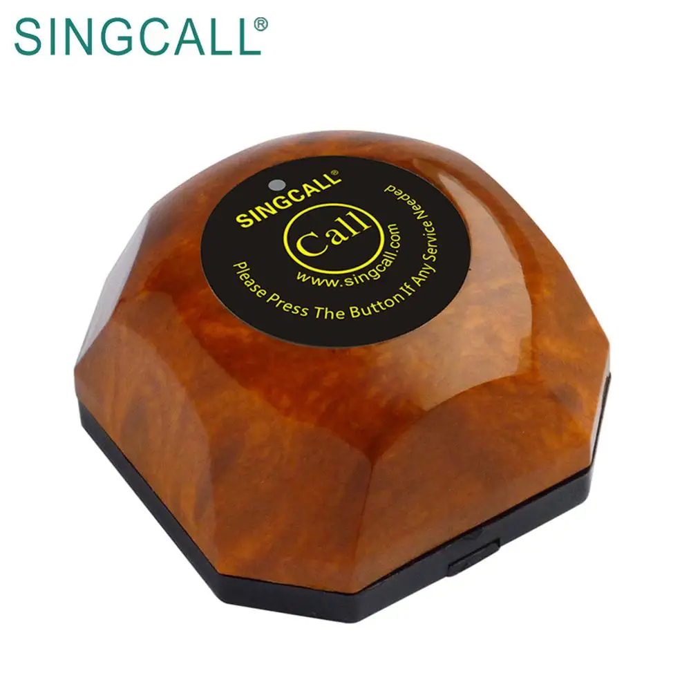 SINGCALL Best Price Restaurant Table Order Device Wireless Waiter Call
