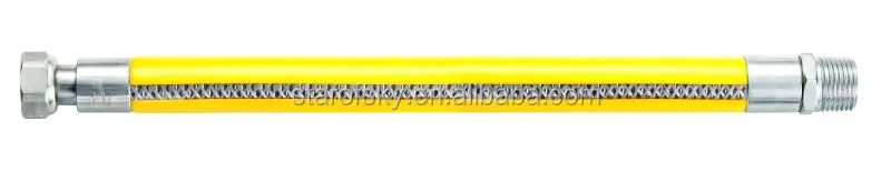 
GAS Flex with PVC for boiler,geysers, cookers 