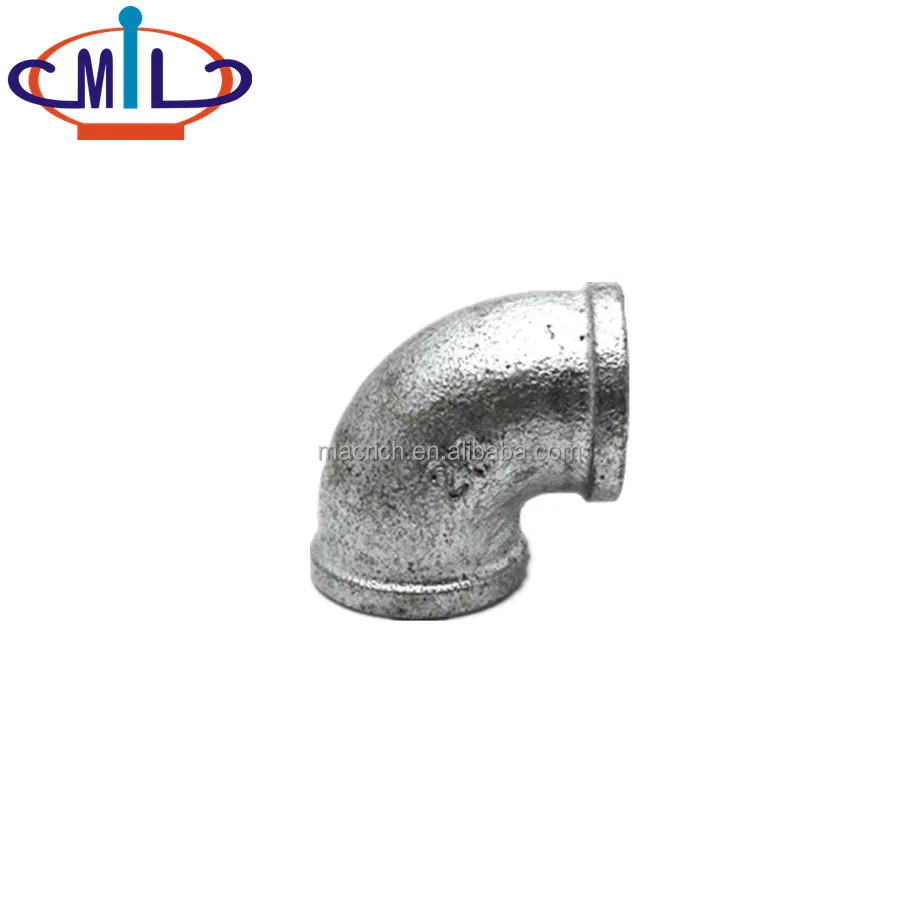 
1/2 дюйма, фитинги для труб из ковкого железа горячего цинкования 