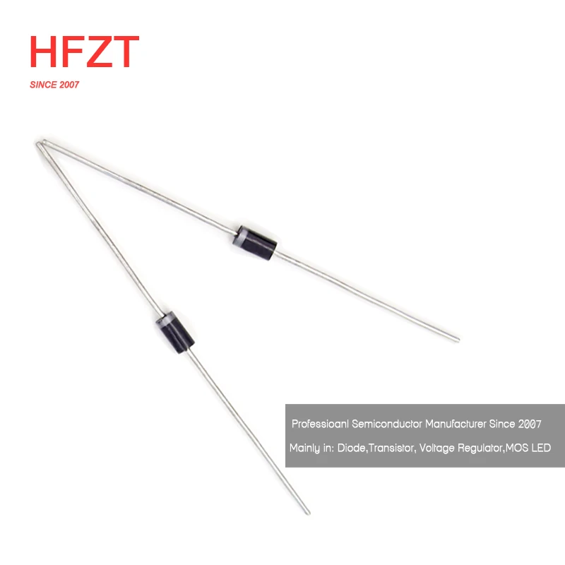 original DO-41 1N4007 silicon rectifier diodes