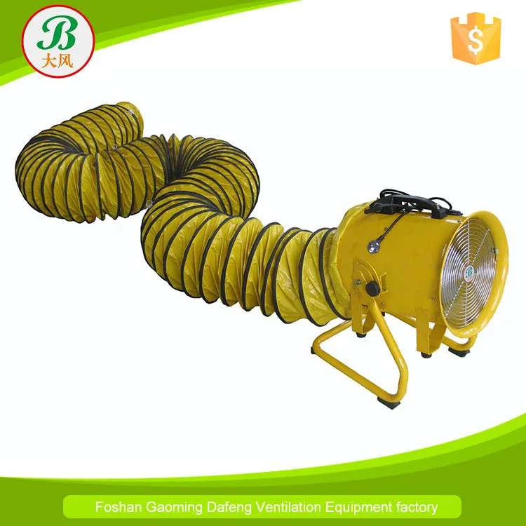 500mm 220V/50Hz Industrial Super Speed Exhaust Blower Fan