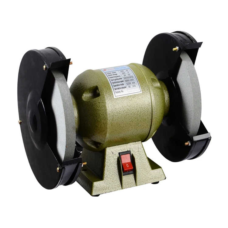 Настольная шлифовальная машина, 8 дюймов, 550 Вт, 200 мм, 220 В