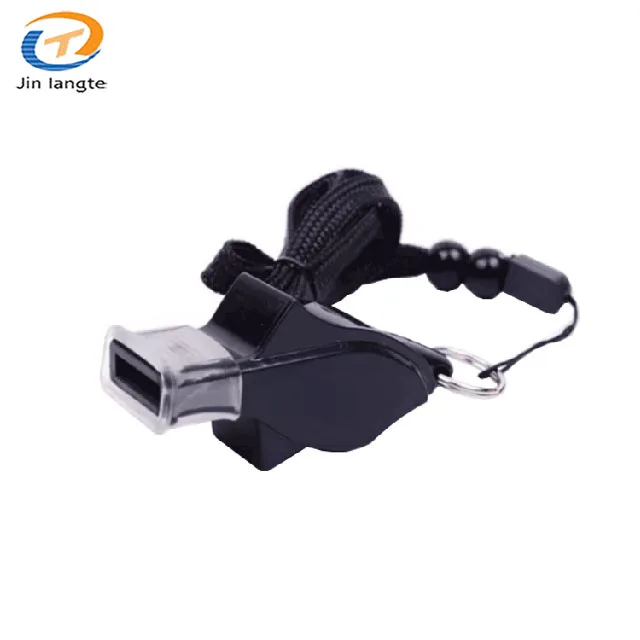 popular wholesale Dolphin Shaped funny Safetyplastic toy Whistle Dolphin Training Whistle with Lanyard